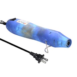 mofa Resin Heat gun,6.6ft Cable 300W Heat Gun for Crafts,Acrylic Paint Dryer Multi-Purpose Electric Heating Nozzle (Blue Mirage)
