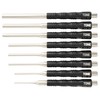 Tone PP800 Pin Punch Set, Black, 8 Pieces