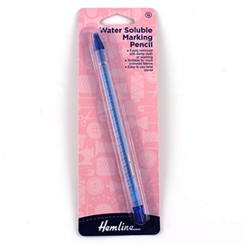 Pencil: Water-Soluble: 3mm: Blue