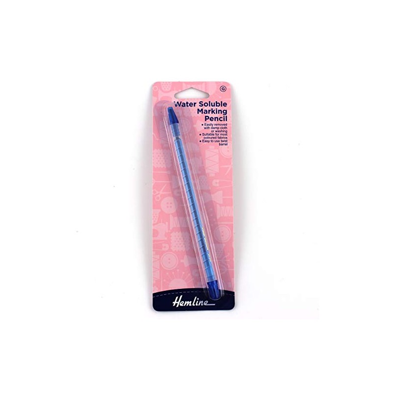 Pencil: Water-Soluble: 3mm: Blue