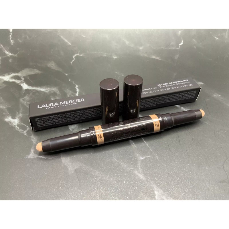 Laura Mercier ~Secret Camouflage ~ Brighten & Correct Duo ~
