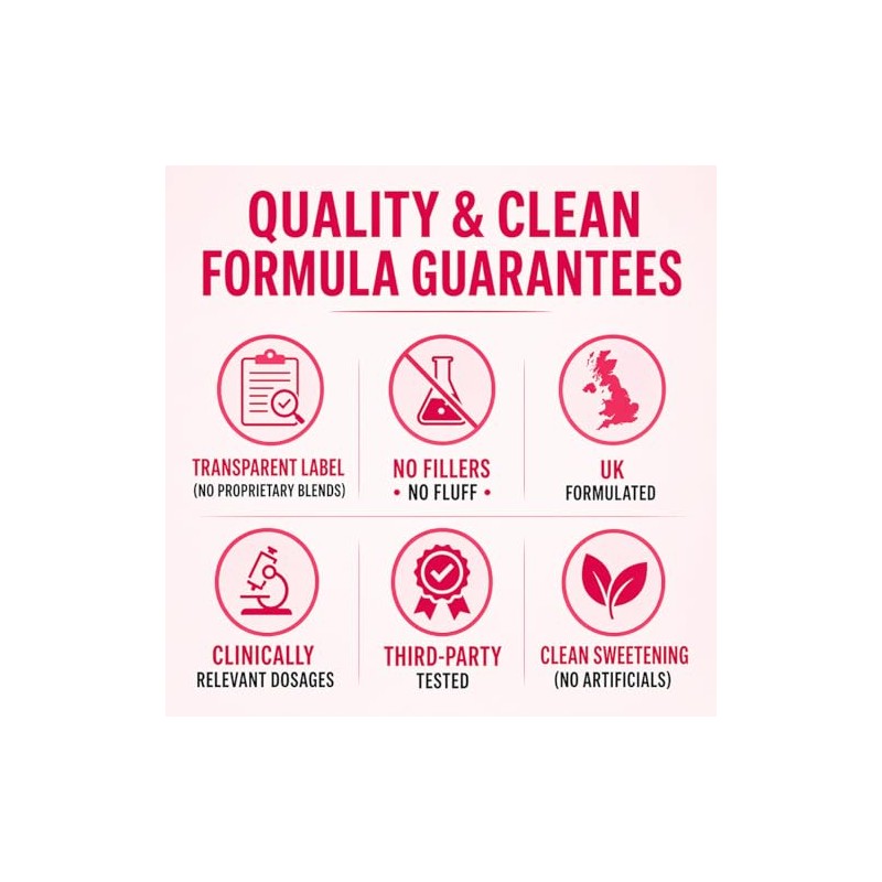 Creatine & Collagen Powder for Women, Strawberry Watermelon, 45 Servings