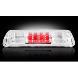 Unbranded RECON CLEAR LED THIRD 3RD BRAKE LIGHT LENS FOR 04-08 FORD F150 B