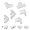 D-Line Medium Cable Raceway Accessory Pack, Join 1.18in x 0.59in