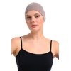 Bamboo and Cotton Cap for Chemo, Hair Loss, Sleep Cap