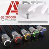 APIELE (Pcs of 2) 12mm Momentary Push Button Switch High