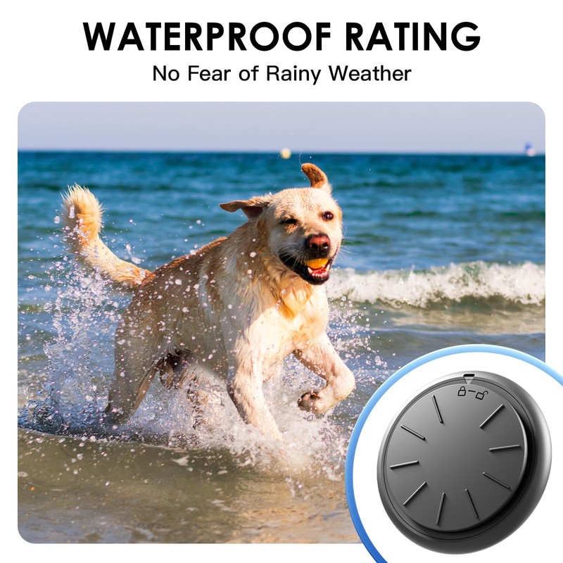 Black Tracker Device for Vehicles,1PCS GPS Car Tracker,No Monthly Fee