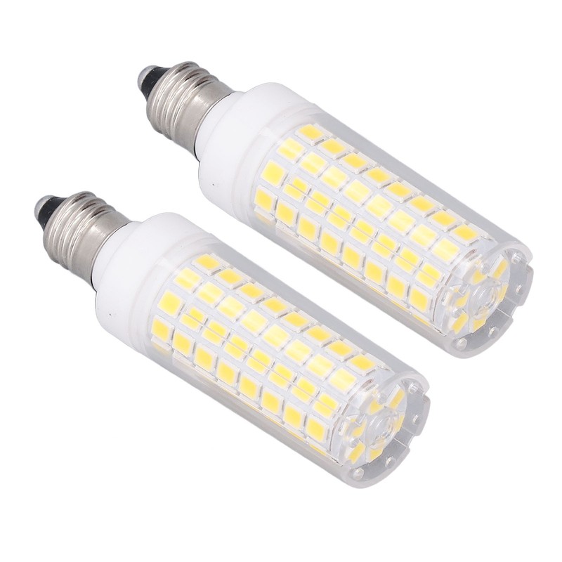 2 PCS LED Corn Bulb 102 LEDs 10W Dimmable Natural