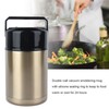 1000ml Stainless Steel Vacuum Thermos Lunch Box Smoldering Mug Insulated