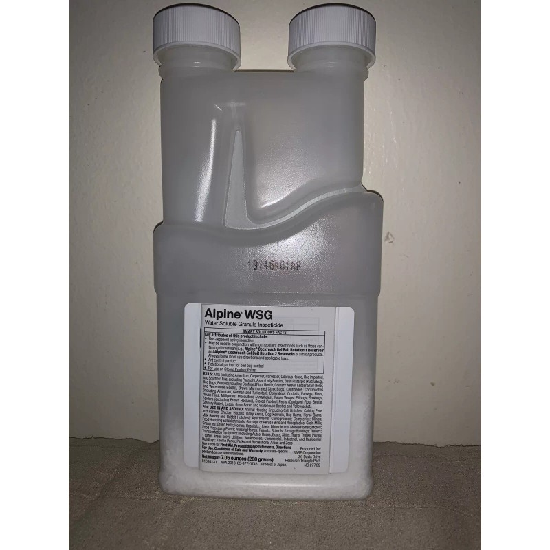 Alpine WSG Water Soluble Granule 200 grams Ant Flea Bed