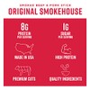 Chef's Cut Real Snack Beef and Pork Original Smokehouse Sticks,