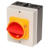 KlingerBorn 3-pole main switch and emergency stop switch, 11 kW