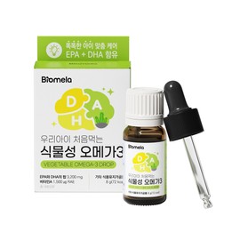 Biomera Our Child Infant Kids Children Baby’s First Time Vegetable Omega 3 8g, 1 unit / 바이오메라 우리아이 유아 키즈 어린이 아기 처음먹는 식물성 오메가3 8g, 1개