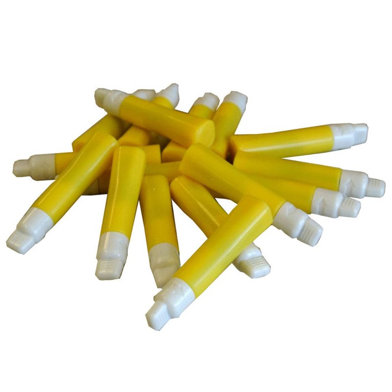 50 x Single Use Sterile Safety Lancets (21G) for Blood