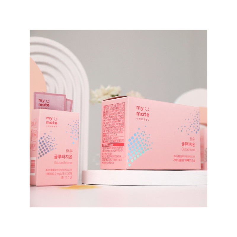 [My Mate] Turn-On Glutathione 400mg x 30 sheets (film type)