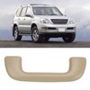 Inside Rear Door Assist Handle Beige Smooth Surface Comfortable Grip