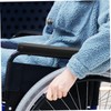 SHINEOFI Arm Rest Replacement Pads for Wheelchairs Slip Abs Cushions
