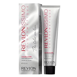 REVLON PROFESSIONAL Revlonissimo Colorsmetique Color&Care Cream Gel 4.65 Medium Brown Red Mahogany 60 ml