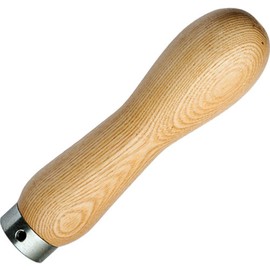 Mortise Chisel Handle - Solid Ash Handgrip Wood Chisels for Woodworking - Comfortable Wood Handle w/ ⅝” Chisel Compatibility - Ideal Heavy Duty Carpentry Tools and Accessories for Precision & Control