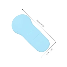 Healeved Dual Head Facial Spatula Pore Extractor for Deep Blackhead Cleaning Ergonomic Skin Scrubber Tool for All Skin Types Portable Skincare