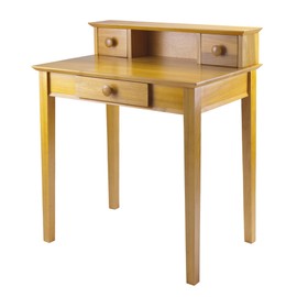 Winsome Wood Studio Home Office, Honey