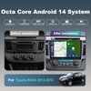 8 Core 4+64G Car Radio Stereo for Toyota RAV4 2013-2018