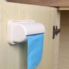 1Pc Apricot Trash Bag Dispenser Roll Holder, Kitchen Trash Bag