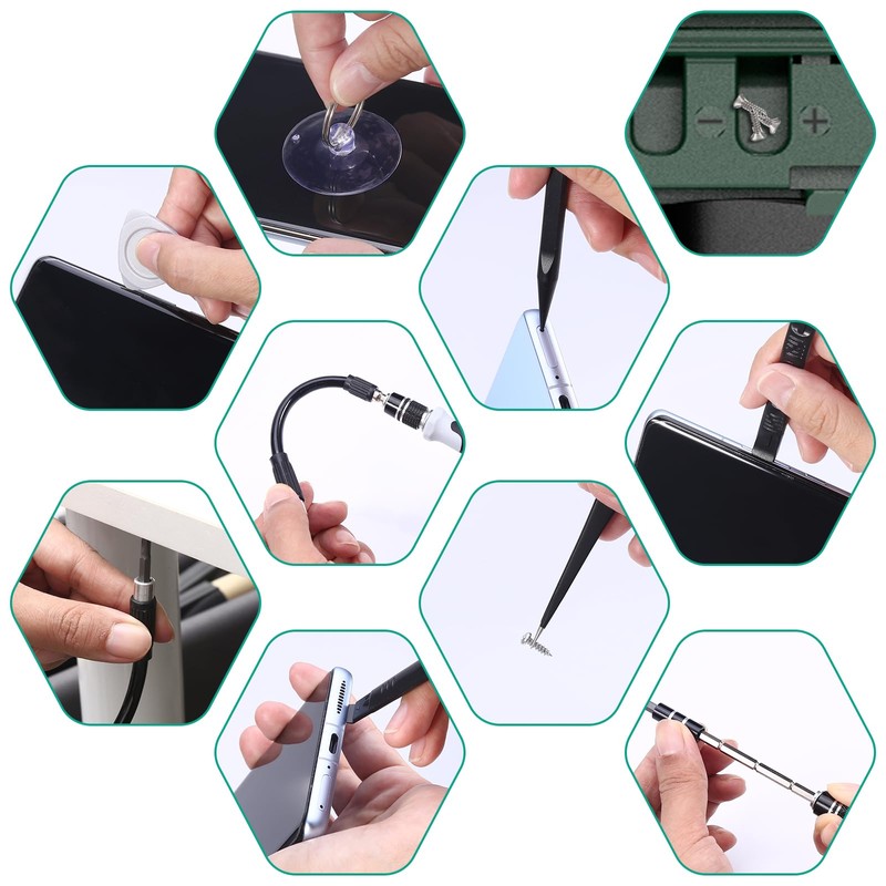 ORIA Precision Screwdriver Set, 132 in 1 Magnetic Repair Tool