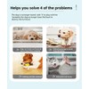 YIMOCHEN Interactive Puppy Plush Toys, Dogs Toys for Aggressive Chewers,