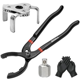 SHALL 305mm Plier Type Oil Filter Wrench 63-116mm Oil Filter Wrench 3-Prong 63-103mm Adjustable Detachable