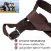AMKA Western Stirrup Set Wooden Horse Western Saddle Stirrups/Stirrup Set