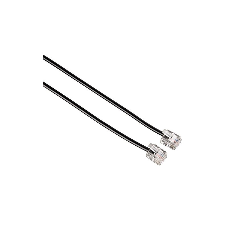 Hama Modular Plug US 6P4C - Modular Plug US 6P4C