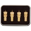 Tire Deflator Kit Universal Adjustable Pack of 4 Automatic for