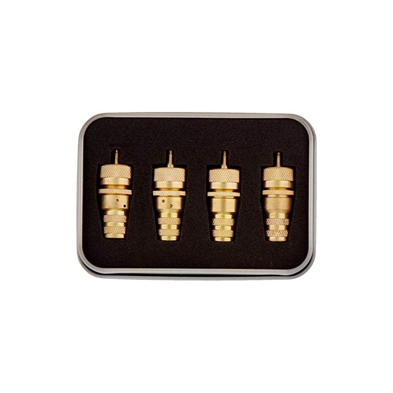 Tire Deflator Kit Universal Adjustable Pack of 4 Automatic for