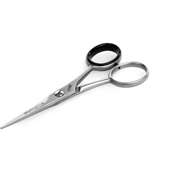 Remos Beard Scissors Stainless Steel 11 cm with Serrated Blade