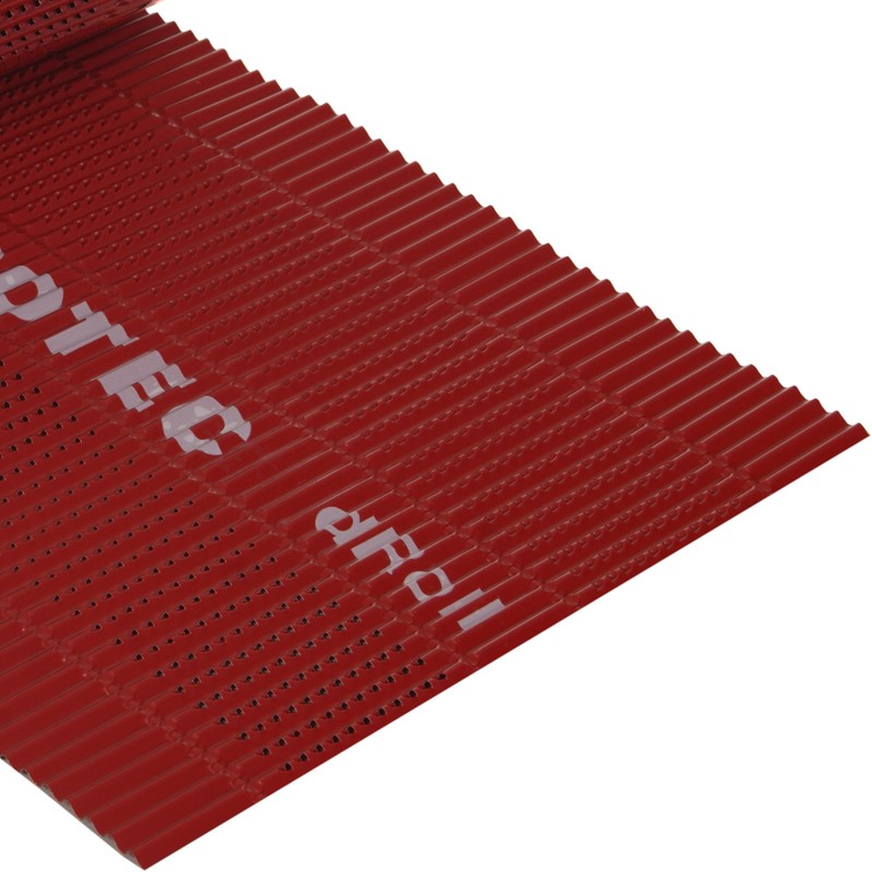 Parotec 30cm x 5m - Red RAL 3011 High Quality