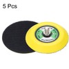Sourcingmap 3 Inch Hook and Loop Backing Sanding Pads with