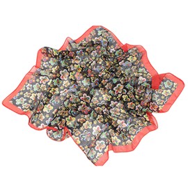 FAIRYGATE Kopftuch Bandana Chiffon Seidentuch Halstuch Damen Haarband Multifunktionstuch Hair Scarf Haaraccessoires Handgelenk Verpackungs Band Kopf Bindung Mode-Accessoires DA2709