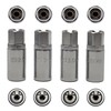 JEUCLEL 4pcs 1/4-in Stud Extractor Set - Broken Stud Removal