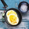 Sonhomay Egg Frying Pan, 4.7/6.3 Inch Single Egg Durable Small
