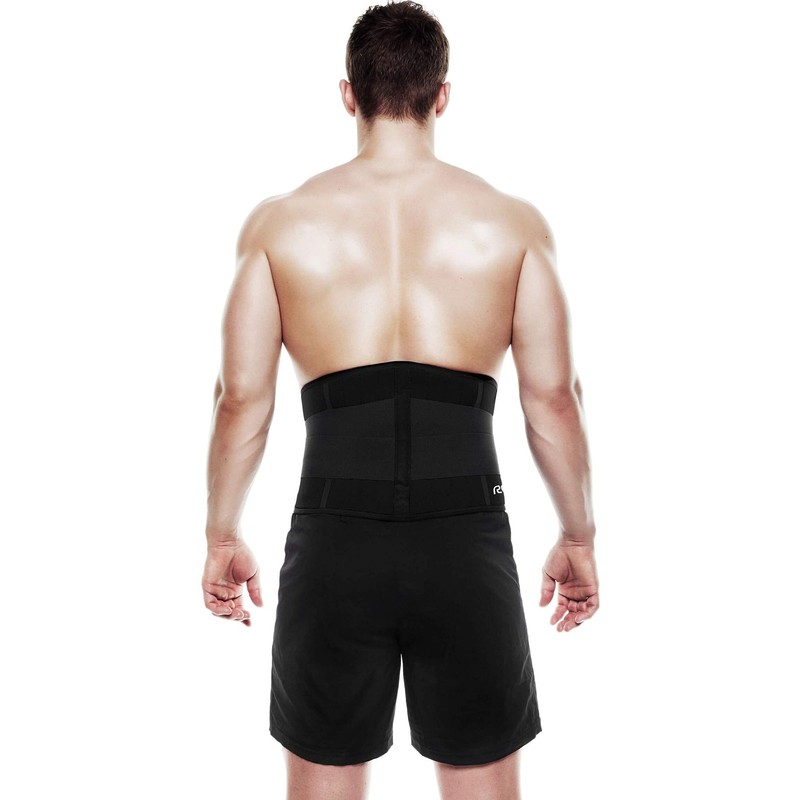 Rehband UD Back Brace 5 mm Neoprene Back Support, Colour: