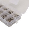 380 Pcs Car Lock Reed Stainless Steel Car Locking Plate