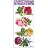 Violette Stickers Quartet of Roses