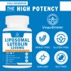 1200MG Liposomal Luteolin Supplement - Maximum Absorption, Antioxidant Boost for