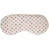 Organic Eye Pillow Eyebright & Linseed "Dots" for Relaxation, Cooling,