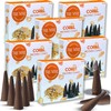 Copal Incense Cones - 60 Pack (10 Cones Each) -
