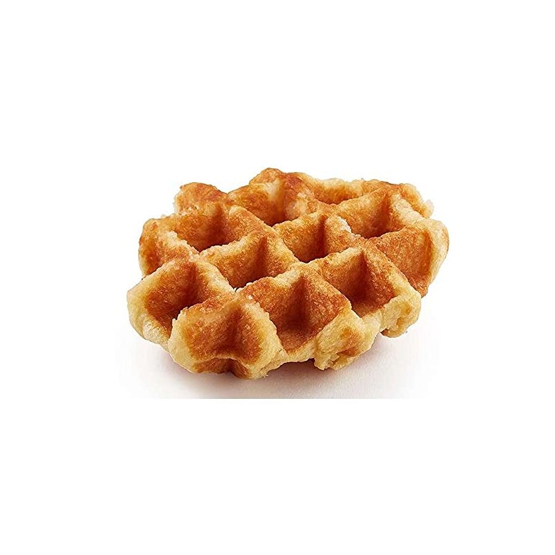 Avieta Individually Wrapped Pearl Sugar Waffles, 1.94 Ounce - 52
