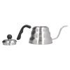 Stainless Steel Pour Over Coffee Kettle Vintage Gooseneck Spout Pot
