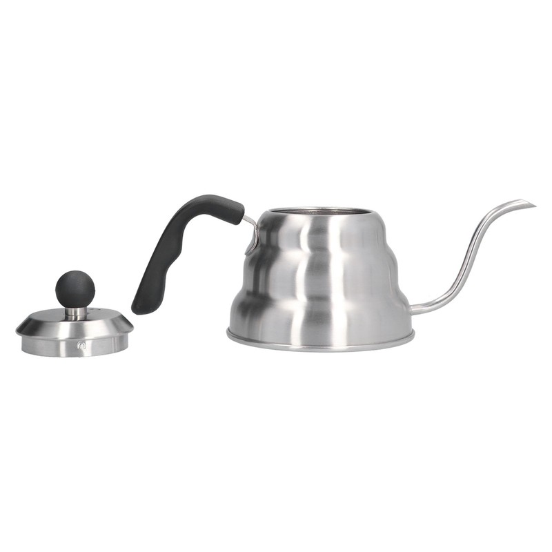 Stainless Steel Pour Over Coffee Kettle Vintage Gooseneck Spout Pot