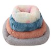 La La Pet® Donut Dog Cat Bed Cozy Cave Pet